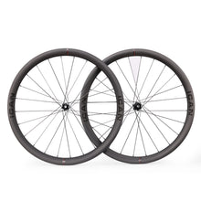 AERO 40 II disc wheels with upgraded profile D91 hubs TRIAERO