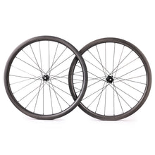 ICAN 650B G25 gravel wheels without logos TRIAERO