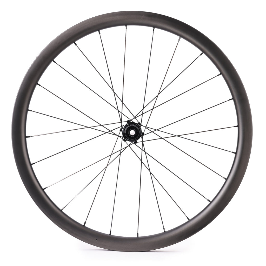 ICAN 650B G25 gravel wheels without logos TRIAERO