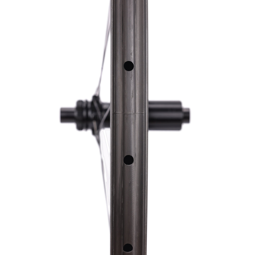 ICAN 650B G25 gravel wheels without logos TRIAERO