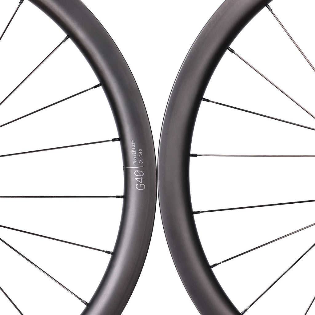 ICAN 700C G40 gravel wheels with 36T ratchet system