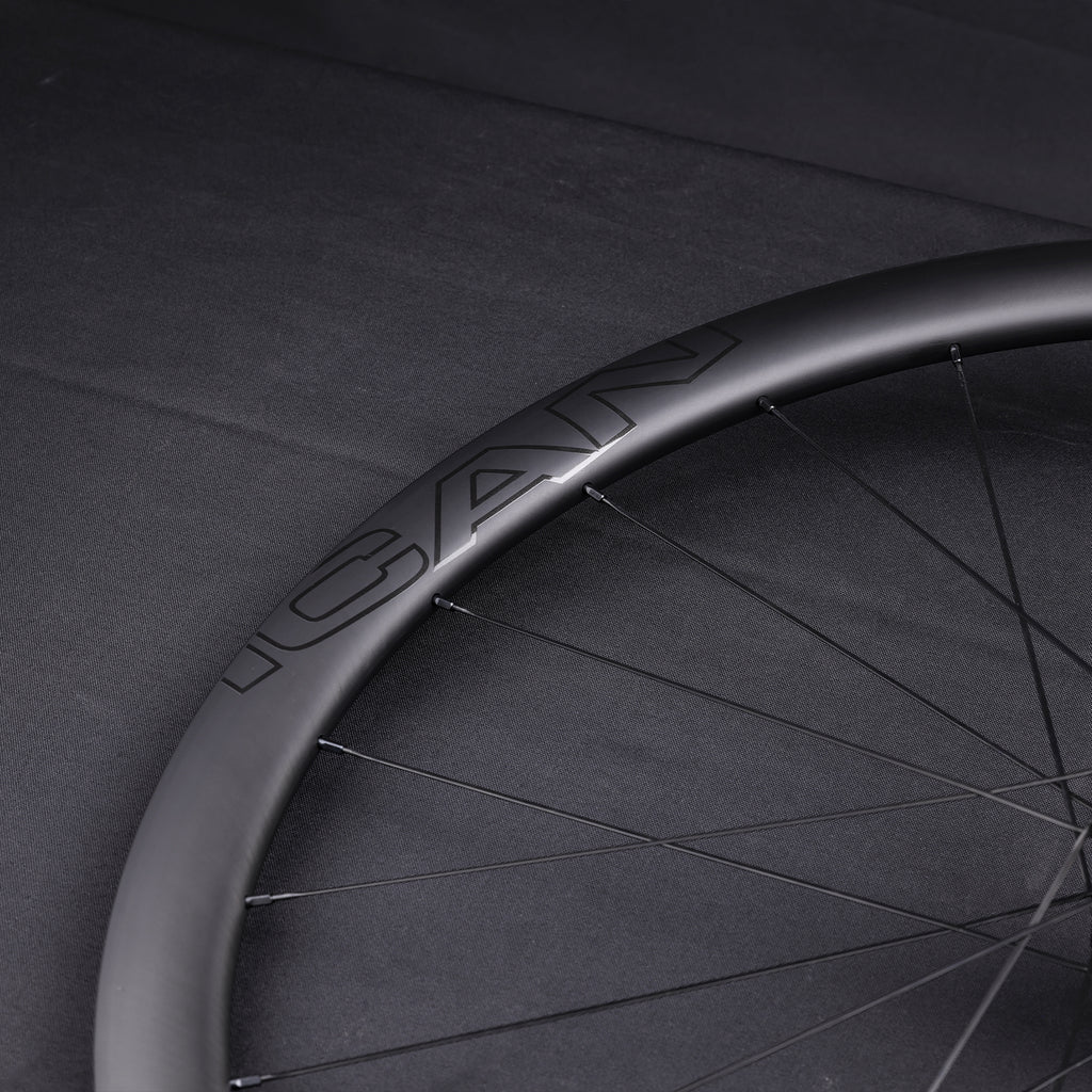 ICAN AERO 38 II Disc Wheelset with DT240EXP hubs TRIAERO