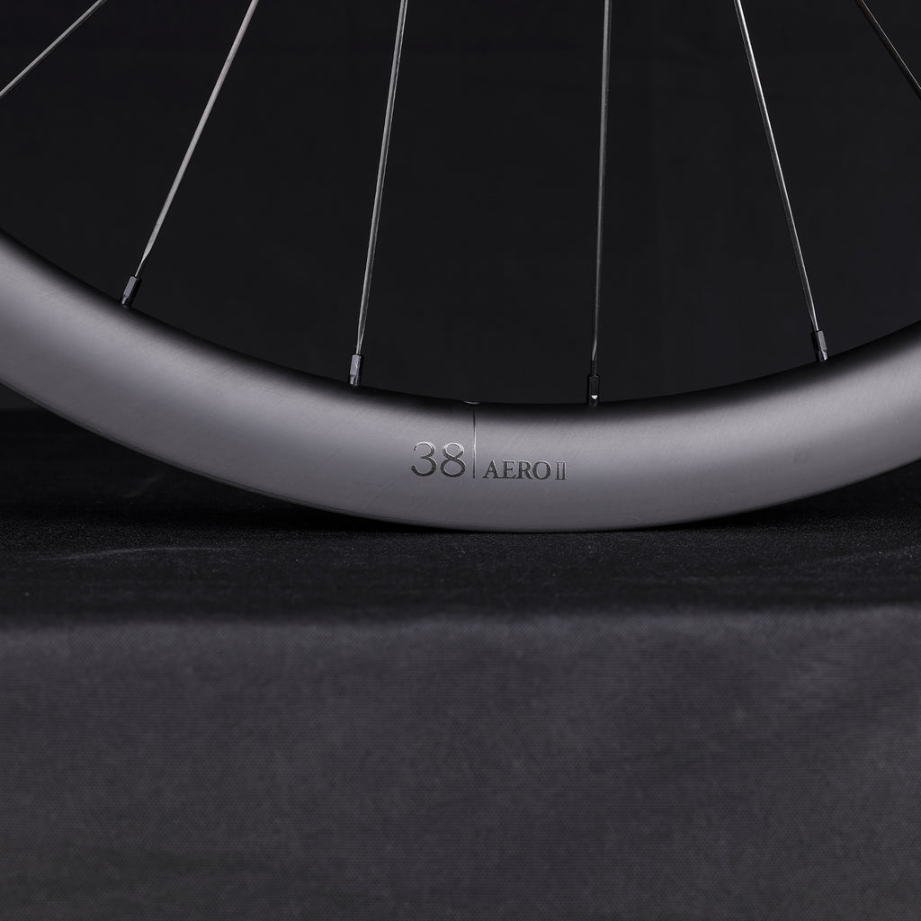 ICAN AERO 38 II Disc Wheelset with DT240EXP hubs TRIAERO