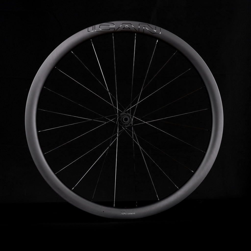 ICAN AERO 38 II Disc Wheelset with DT240EXP hubs TRIAERO