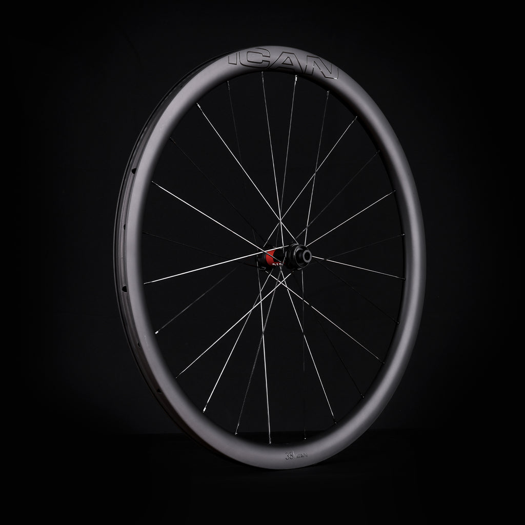 ICAN AERO 38 II Disc Wheelset with DT240EXP hubs TRIAERO
