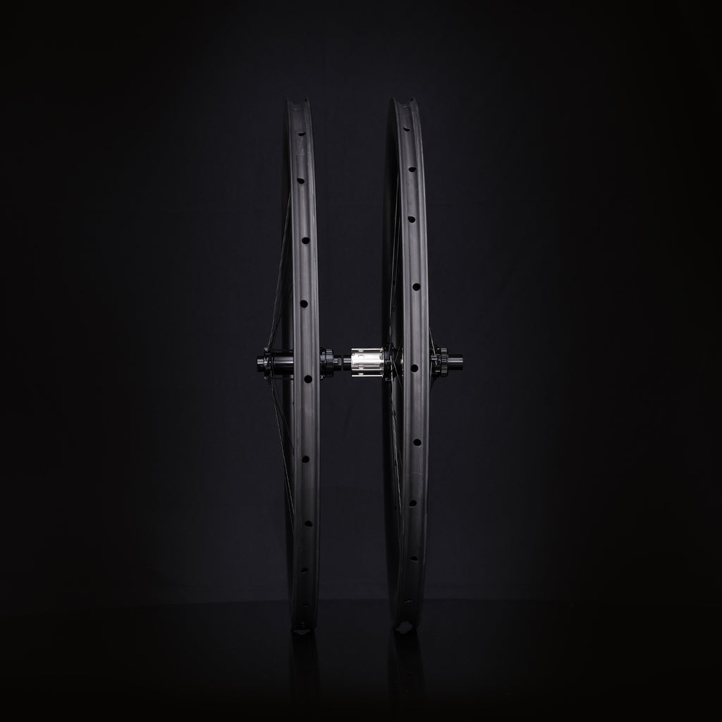 ICAN AERO 52 II disc wheels with 45T ratchet system hubs D91 TRIAERO