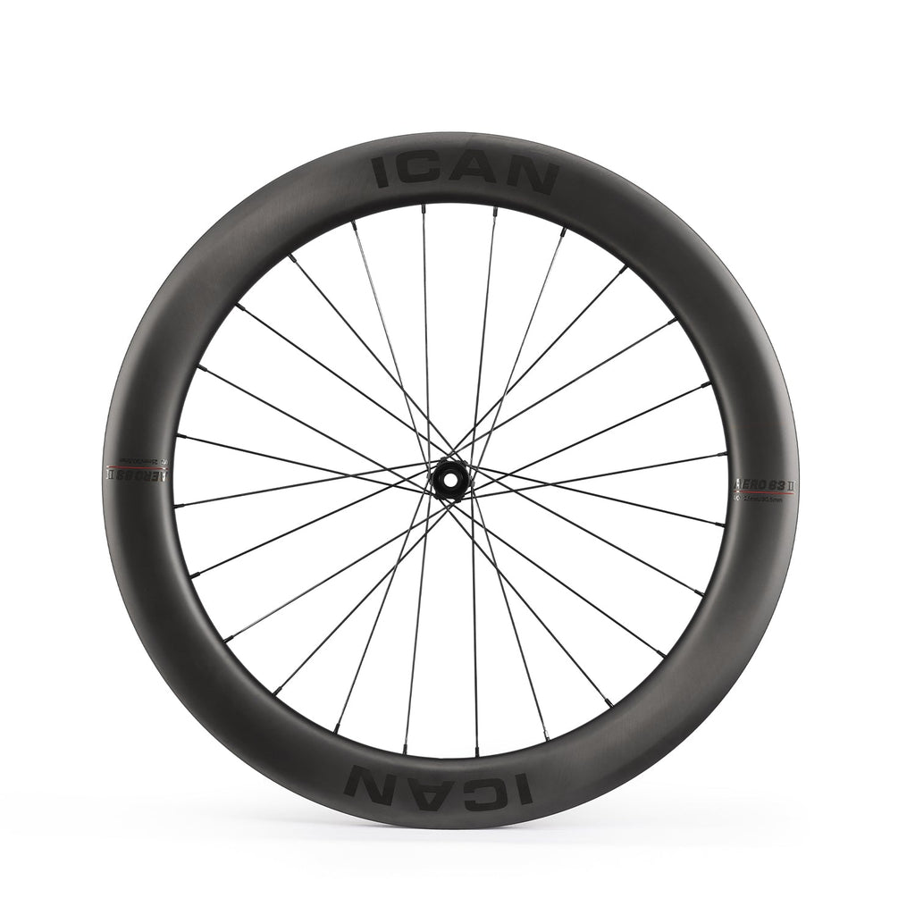 ICAN AERO 63 II disc wheels road bike wheels