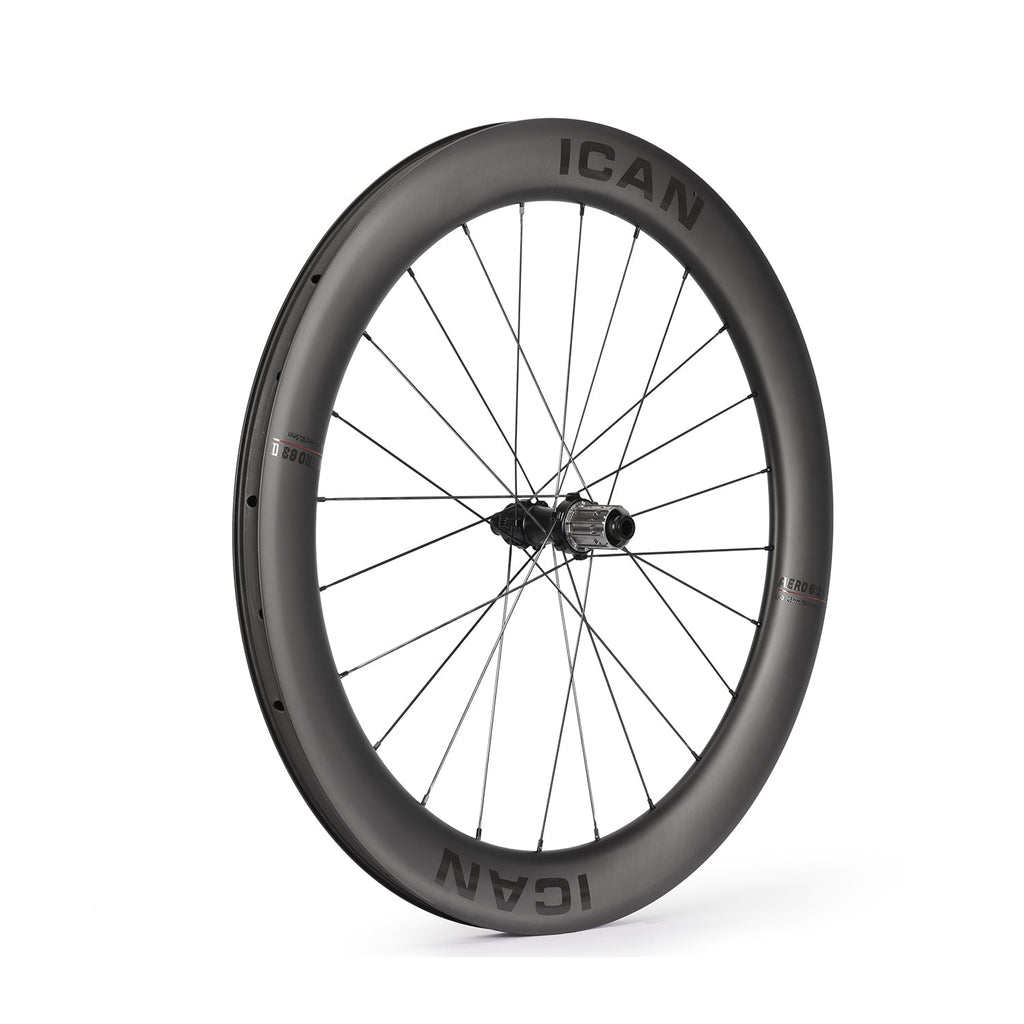 ICAN AERO 63 II disc wheels road bike wheels
