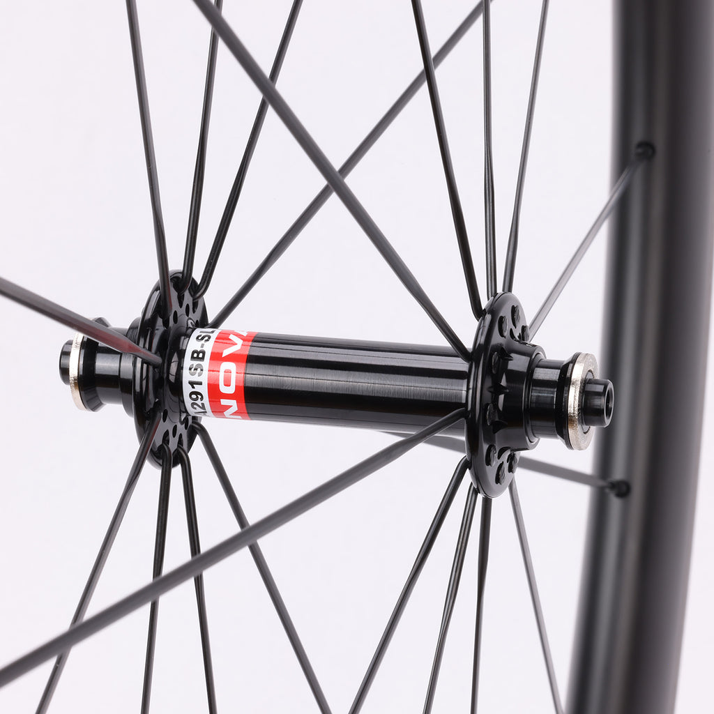 ICAN Alpha 40 pro rim brake wheels CN spokes TRIAERO