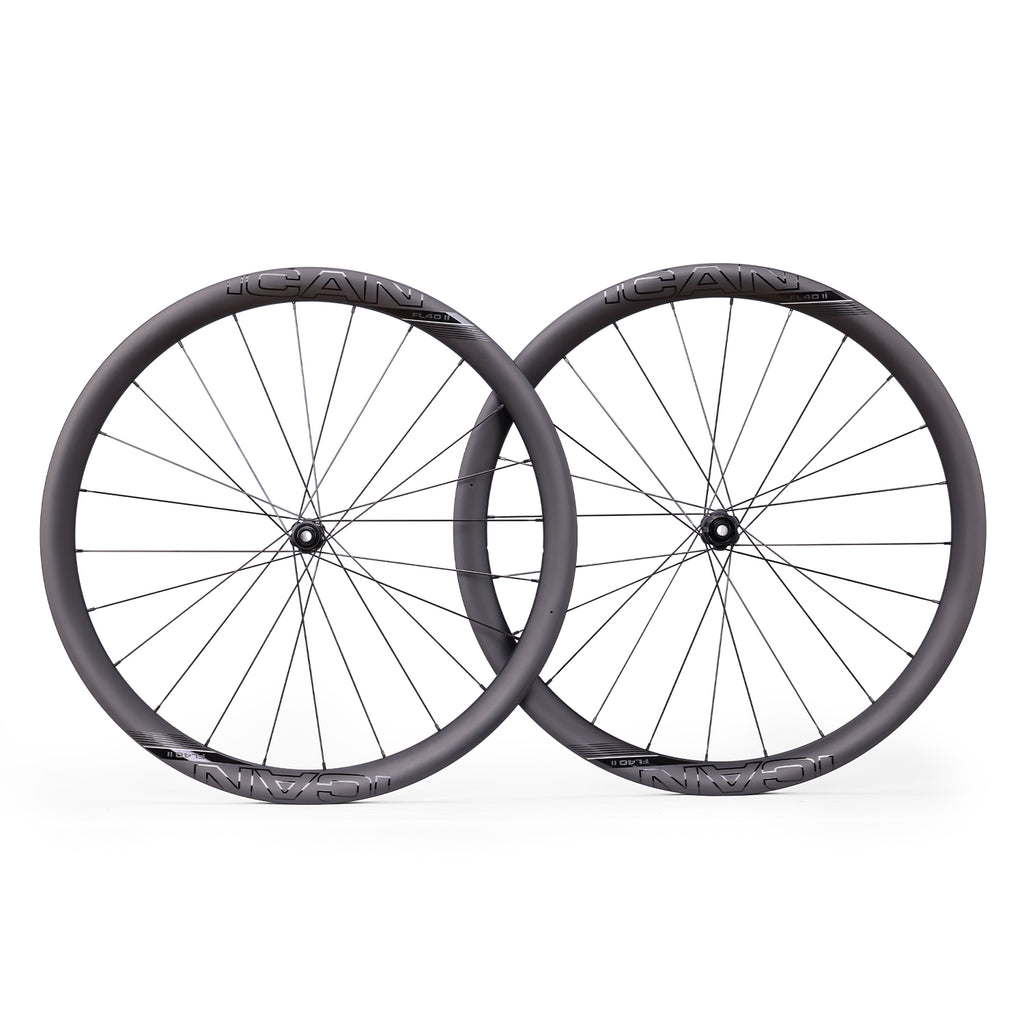 ICAN FL40 II Disc wheels with UCI approval TRIAERO