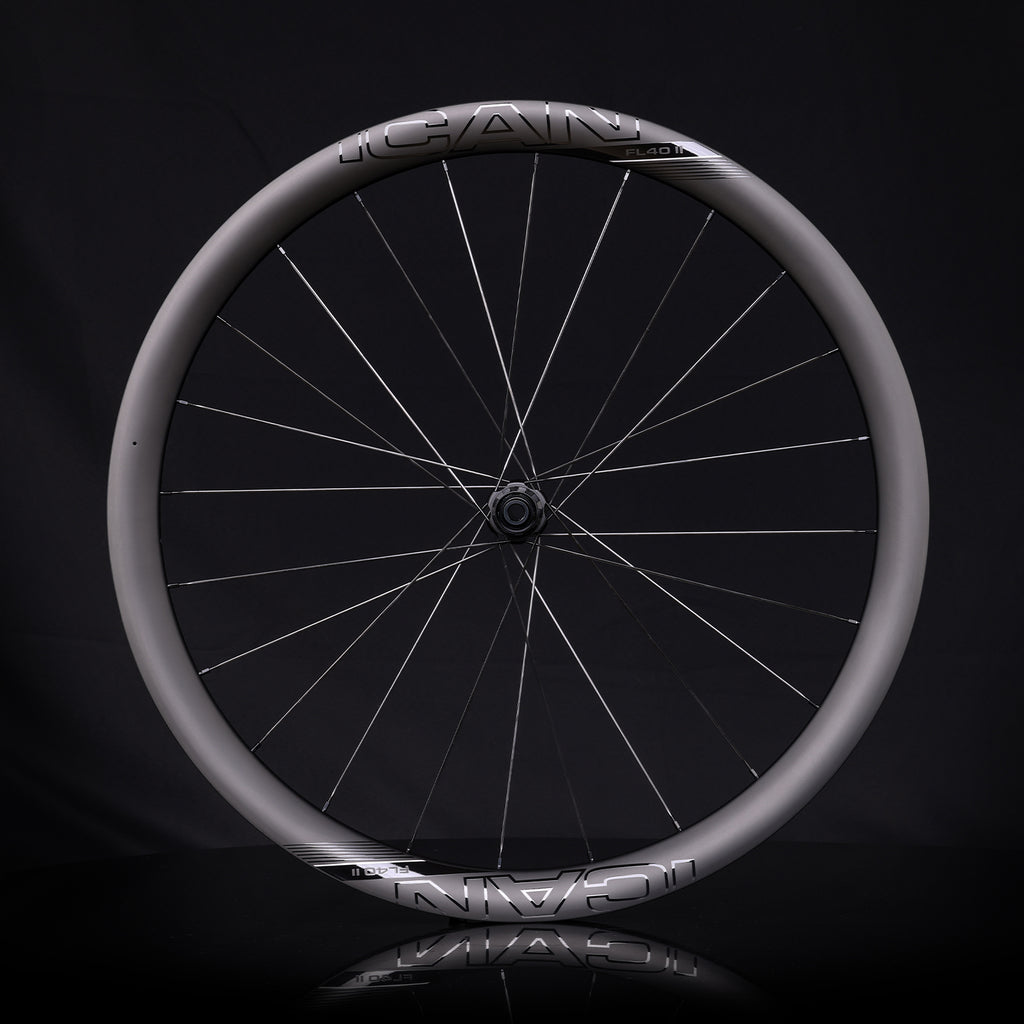 ICAN FL40 II Disc wheels with UCI approval TRIAERO