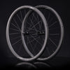 ICAN FL40 II Disc wheels with UCI approval TRIAERO