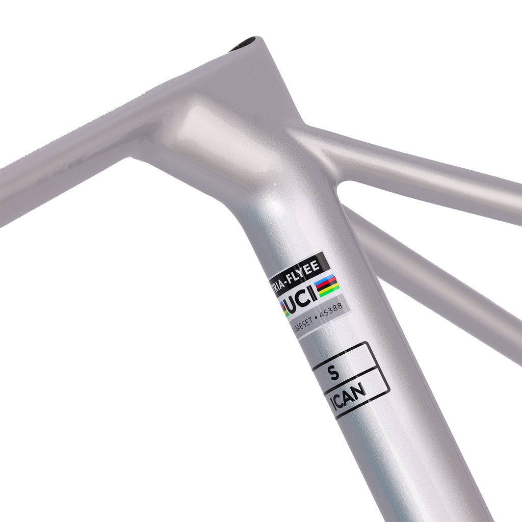 ICAN Flyee Lightweight Carbon Road Bike Frame UCI Approval TRIAERO