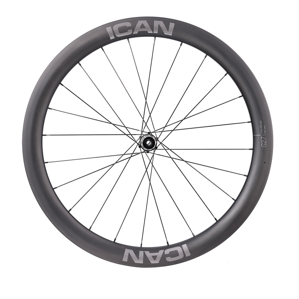 ICAN G27 SL gravel wheels with 45T ratchet system TRIAERO