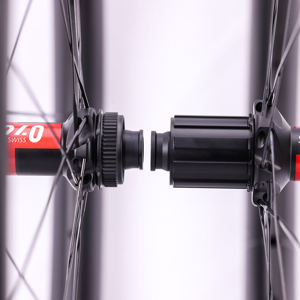 ICAN G30 gravel wheels with 36T ratchet system DT Swiss hubs