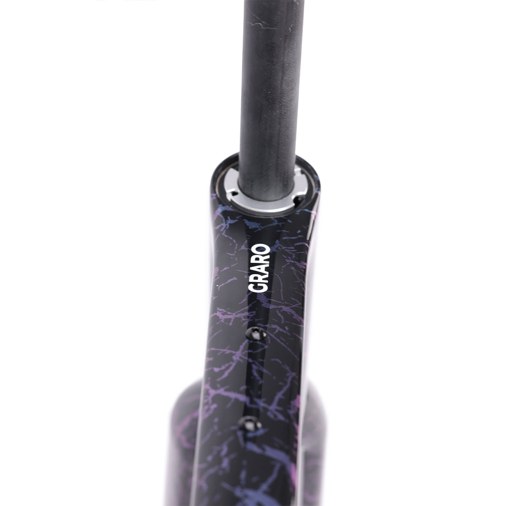 ICAN Graro gravel frame uci approval  fork without bolts 0mm offset seat post TRIAERO