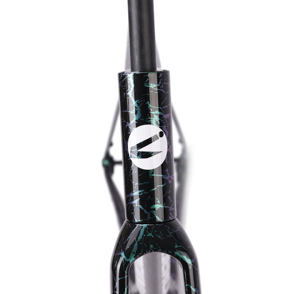 ICAN Graro gravel frame uci approval  fork without bolts 0mm offset seat post TRIAERO