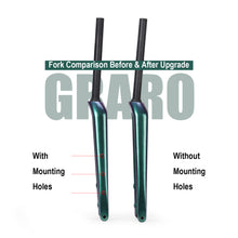 ICAN Graro gravel frame uci approval  fork without bolts 0mm offset seat post TRIAERO