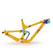 ICAN full suspension enduro mtb frame P9